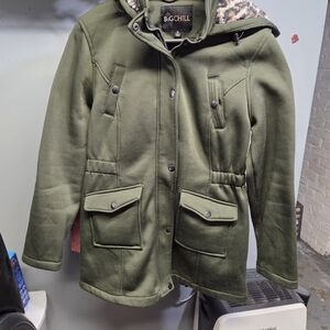 Big Chill Olive Green Jacket